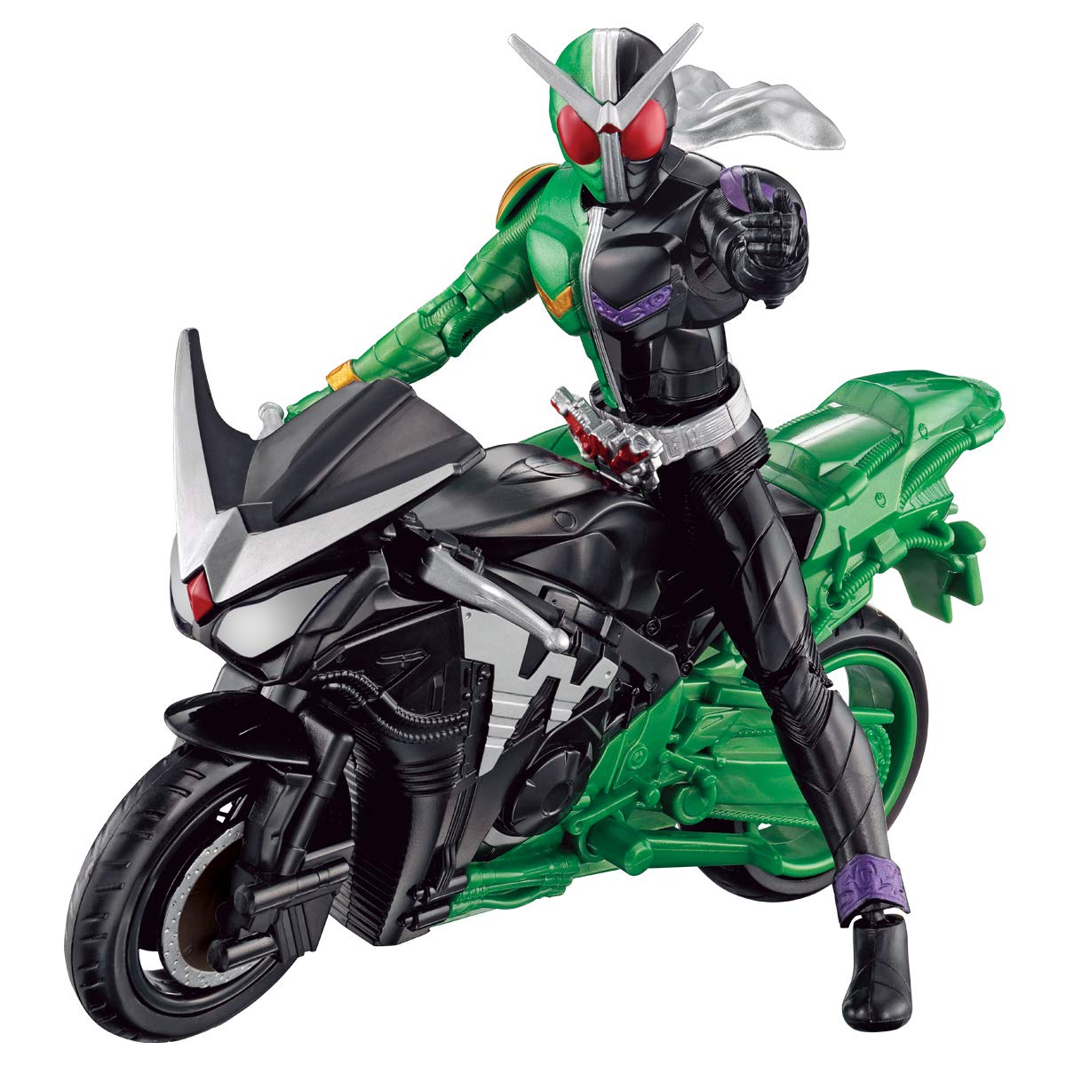 Kamen Rider RKF Legend Rider Series Kamen Rider Double Cyclone Joker & Hard Boiler