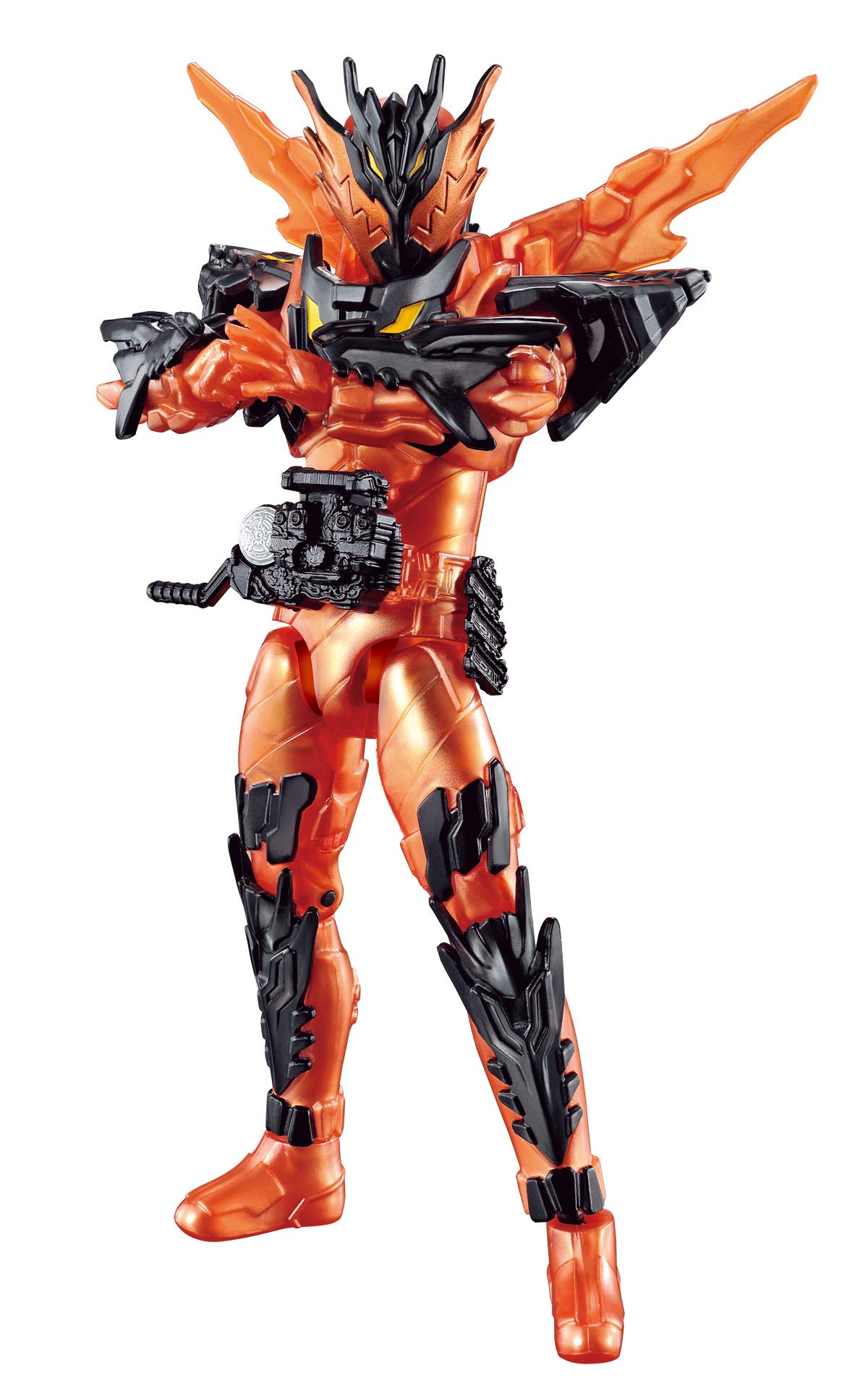 Kamen Rider Build RKF Legend Rider Series Kamen Rider Crows Magma