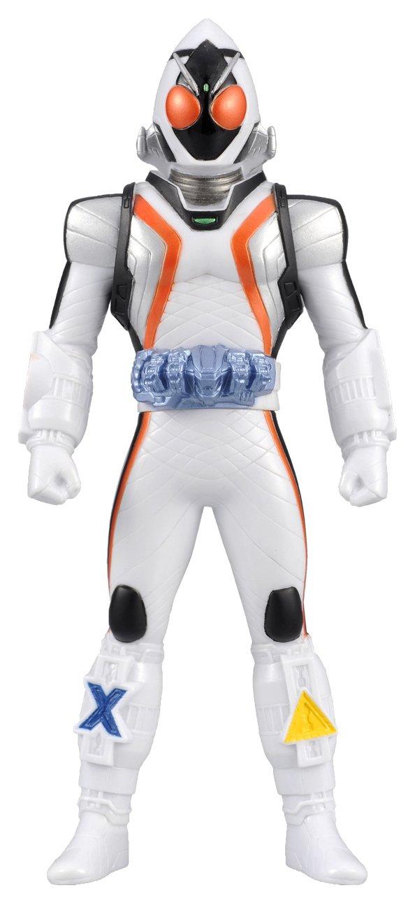 Kamen Rider Legend Rider Series 33 Kamen Rider Fourze Base States