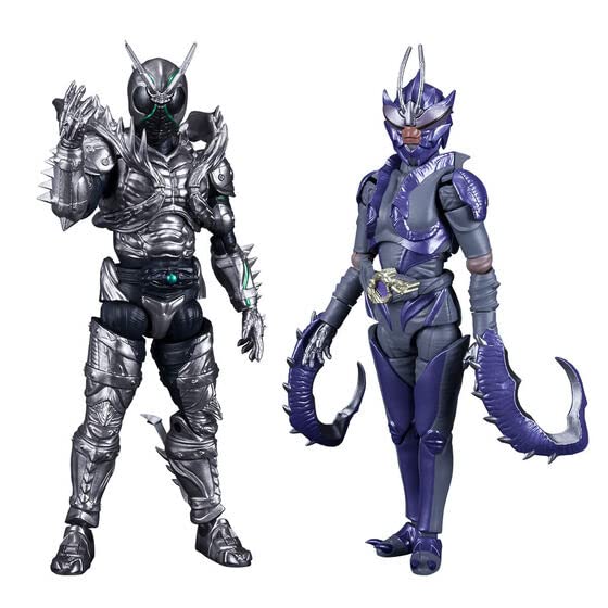 Kamen Rider SHADOWMOON Mantis Monster Set Kamen Rider BLACK SUN Shodo-XX